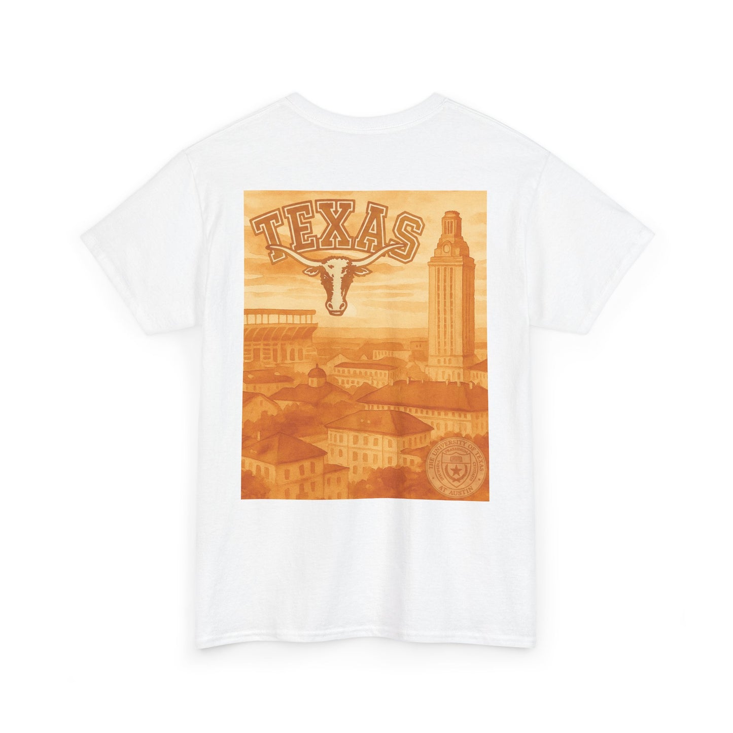 University of Texas Mom Tee Shirt